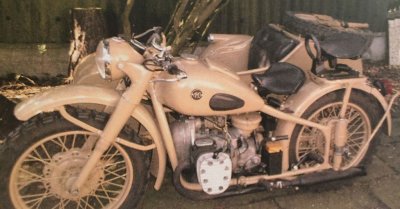 URAL M72 Civil