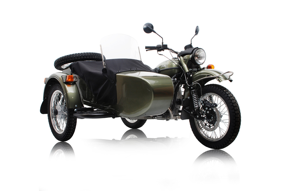 Ural Tourist 2015 Color Metallic Green