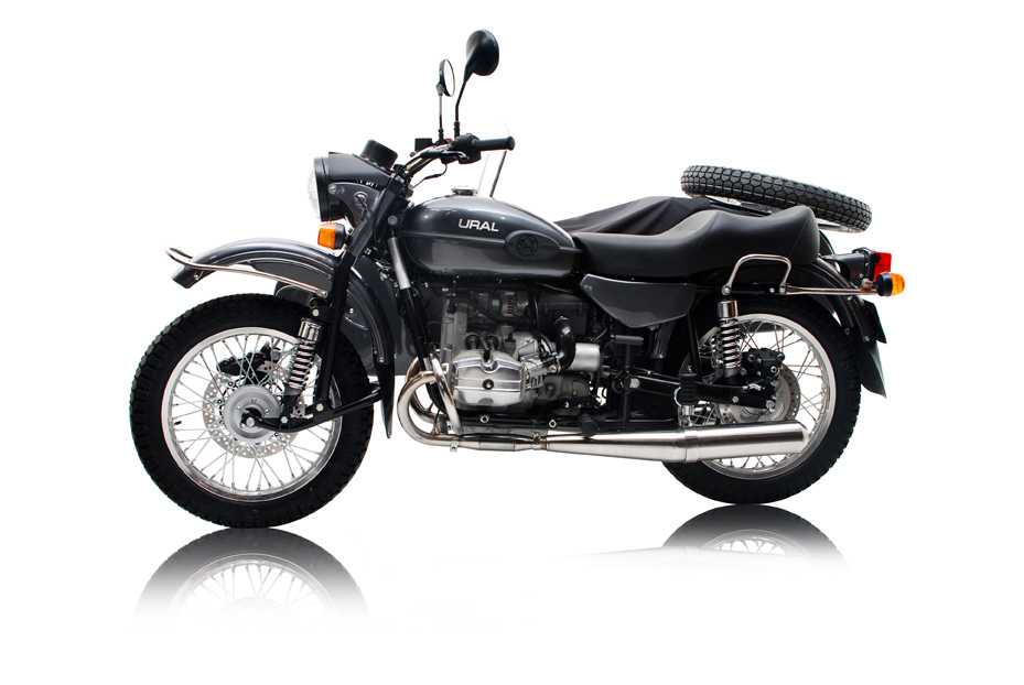 Ural Tourist 2015 color Metallic-Grey