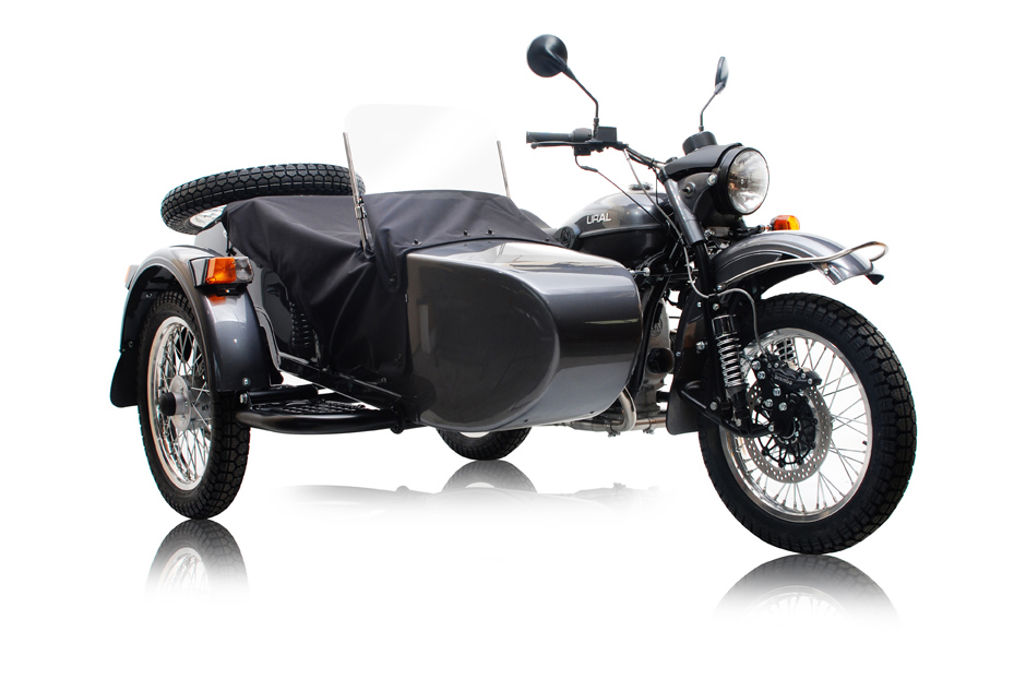 Ural Tourist 2015 color Metallic-Grey