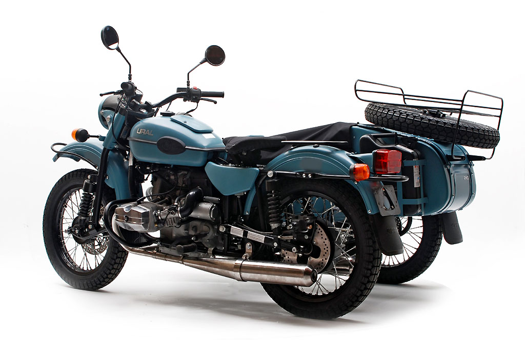 Ural Tourist 2015 color azur