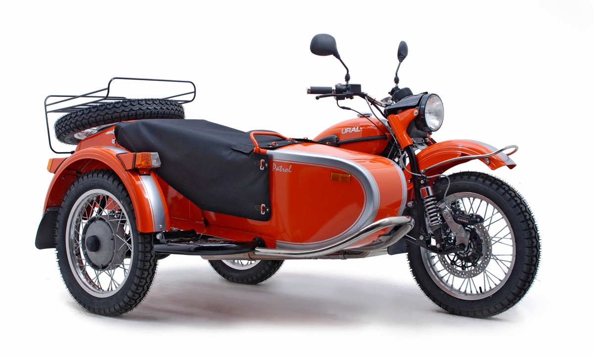 Especificaciones Ural Sportsman