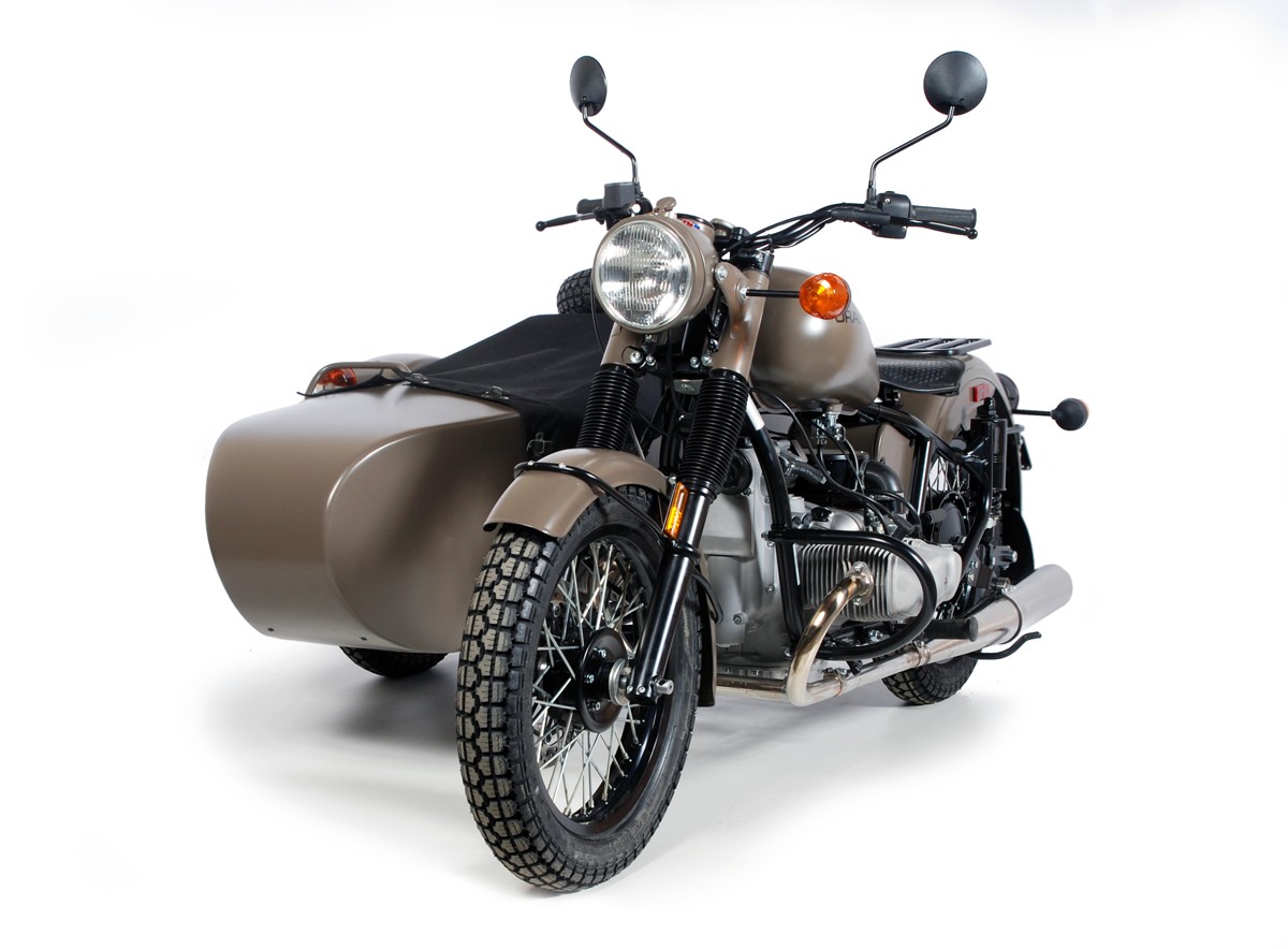 Especificaciones Ural M70