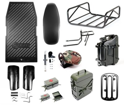 accesorios URAL