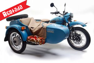 Datos Moto Ural gaucho Serie limitada