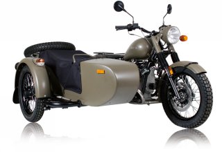 Ural sidecar Retro 2015