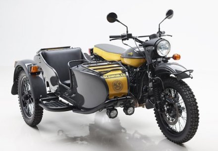 moto URAL SCRAMBLER