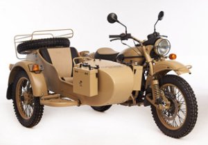 Moto ural sidecar pustinja 2017