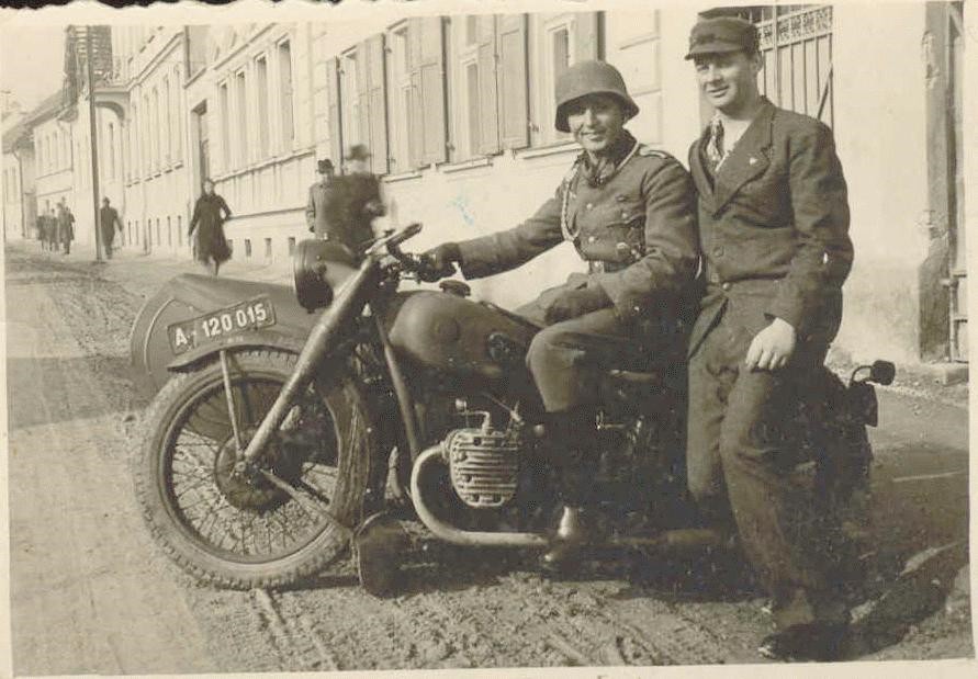 Motos ural Historia desarrollo